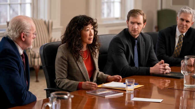 Sandra Oh presides over the intellectual Thunderdome of Netflix’s The Chair