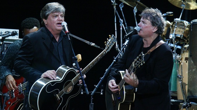 R.I.P. Don Everly, one-half of the melancholy harmonies of the influential Everly Brothers