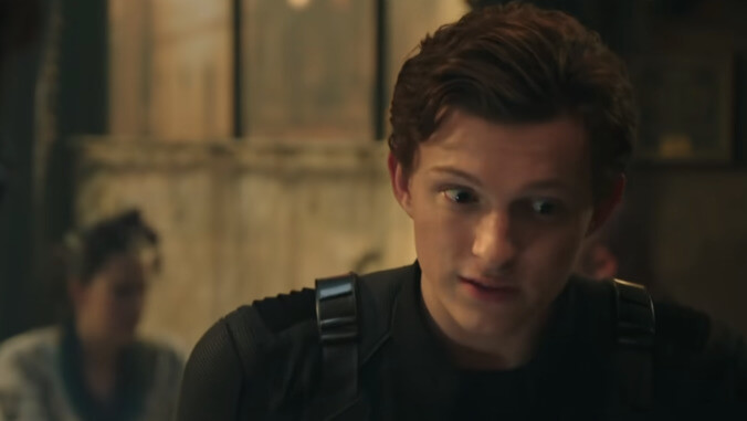 It’s not your spider-sense acting up, the Spider-Man: No Way Home trailer leaked