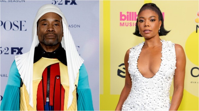 Billy Porter to direct queer teen comedy from Gabrielle Union's production company for Amazon Studios