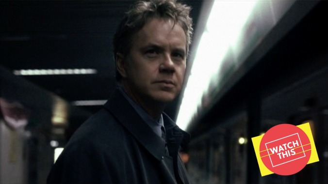 Tim Robbins is a Blade Runner of empathy in this curious dystopian romance