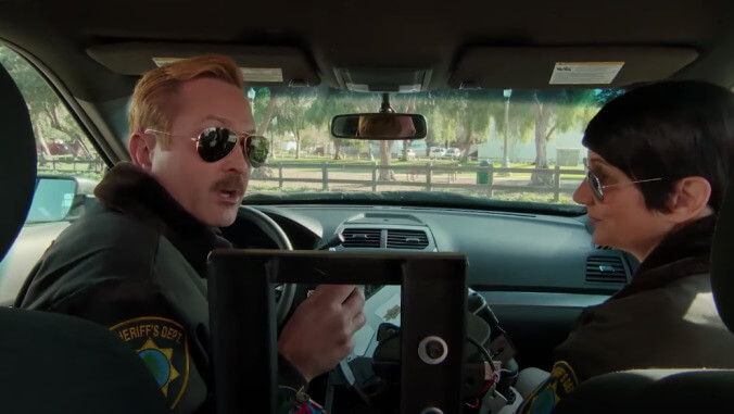 Roku orders more full episodes of discarded Quibi classic Reno 911!