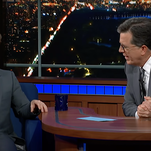 On The Late Show, Daniel Radcliffe won’t explain why his Miracle Workers preacher is wearing assless chaps