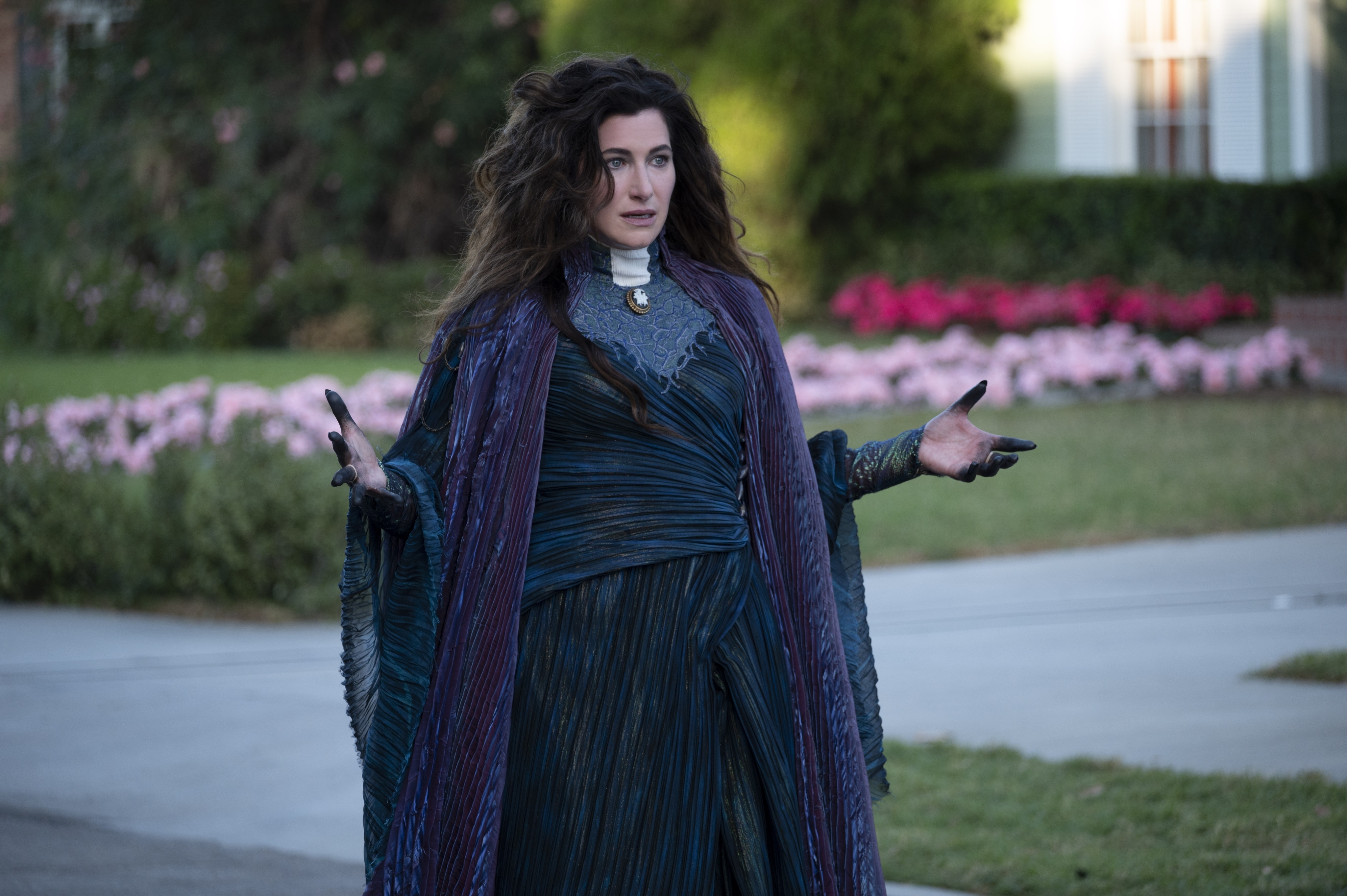 Emmy nominee Kathryn Hahn on the making of Agatha and what she really thinks of the WandaVision finale