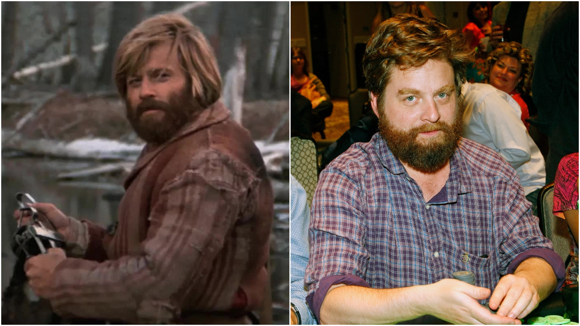 For the last time, this meme is of Robert Redford, not Zach Galifianakis