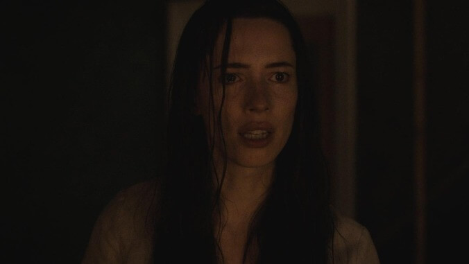 Rebecca Hall’s new horror movie, The Night House, puts the metaphor before the scares