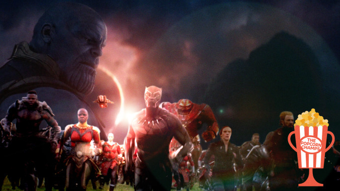 Marvel won big as its heroes lost everything in the downer epic Avengers: Infinity War