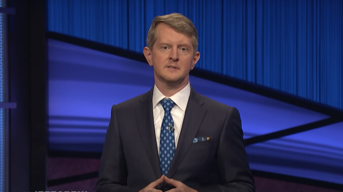 1. Ken Jennings: The frontrunner