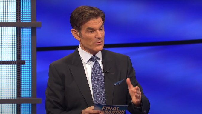 Poop explainer Dr. Oz nominated to run Medicare and Medicaid