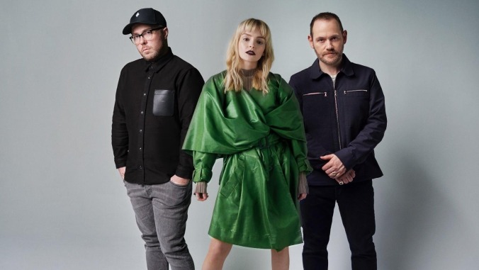 Chvrches’ album Screen Violence finds a newly mature band rediscovering its strengths