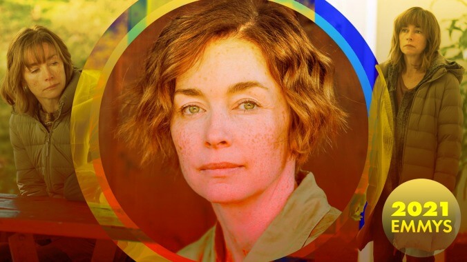 Emmy nominee Julianne Nicholson on the release and rewards of Mare Of Easttown