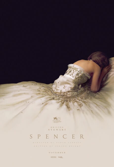 Kristen Stewart recreates the back of Princess Di's head in new Spencer teaser