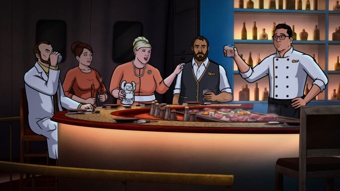 Archer shows its age in a disappointing season 12 premiere