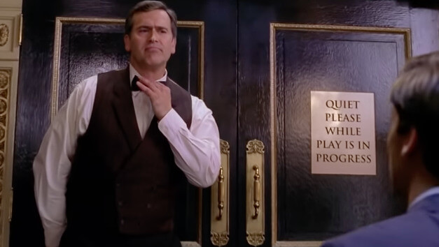 16. Snooty Usher/Maitre d’ (Bruce Campbell), Spider-Man 2; Spider-Man 3