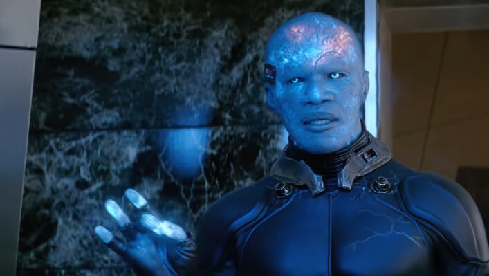 3. Electro (Jamie Foxx), The Amazing Spider-Man 2