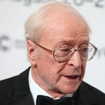 Michael Caine spent eight years trying not to blink because of advice from an acting book
