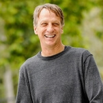 Good news, creeps: Tony Hawk is now selling skateboards covered with his blood