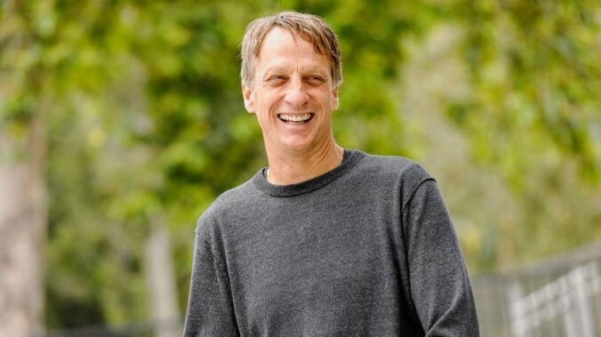 Good news, creeps: Tony Hawk is now selling skateboards covered with his blood