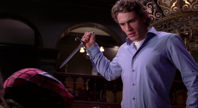 Come on, that's definitely not James Franco's voice in the Spider-Man: No Way Home trailer