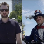 The Daily Show’s Jordan Klepper puts on his hyperbole HAZMAT suit and heads to NYC's anti-vaxxer protest