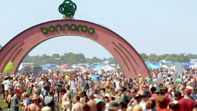 Bonnaroo is canceled this year—but it has nothing to do with the pandemic