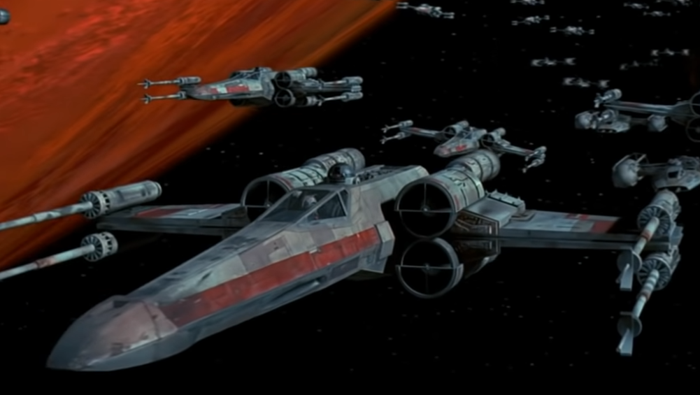 Rev up your engines and watch this supercut of X-wing pilots riding into the “Danger Zone”