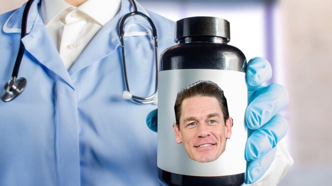 Vitamin (John) Cena should be part of any balanced Internet diet