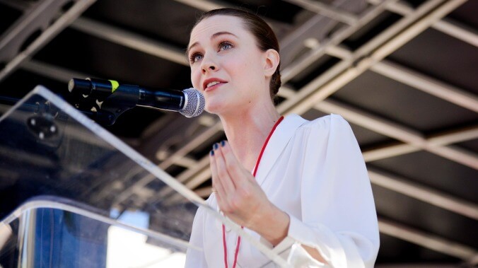 Evan Rachel Wood offers a not-so-veiled response to Marilyn Manson’s Kanye West collaboration