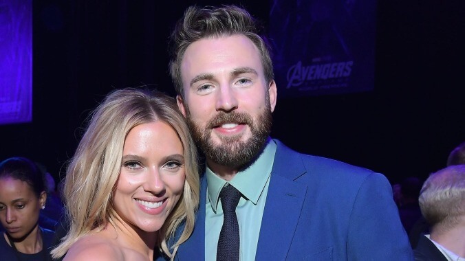 Nerdy actor friends Chris Evans and Scarlett Johansson to reunite for Apple adventure movie