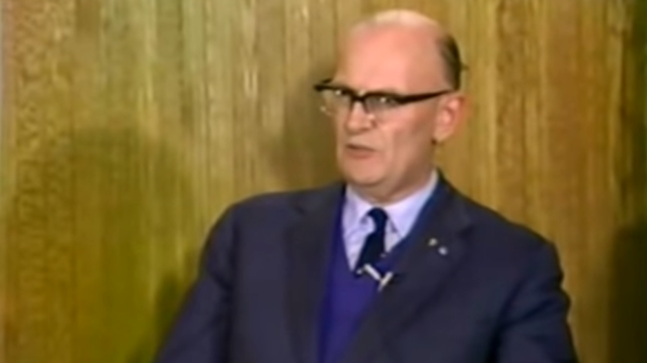 Watch 2001: A Space Odyssey author Arthur C. Clarke predict now-commonplace technology in a 1976 interview