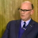 Watch 2001: A Space Odyssey author Arthur C. Clarke predict now-commonplace technology in a 1976 interview