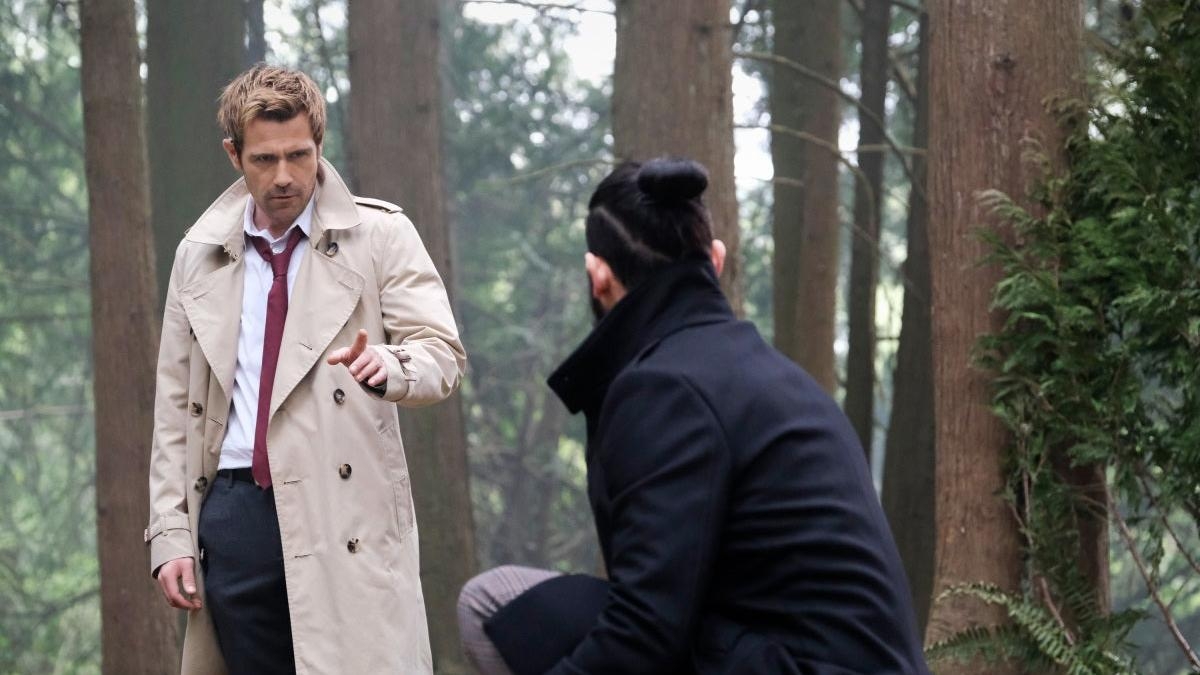 Constantine returns to his roots in a There Will Be Blood-inspired Legends Of Tomorrow