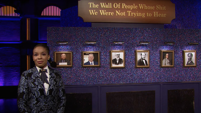 Amber Ruffin celebrates 300 years of people getting straight-up killed by science denial