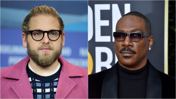 Eddie Murphy and Jonah Hill to star in Kenya Barris-directed comedy for Netflix