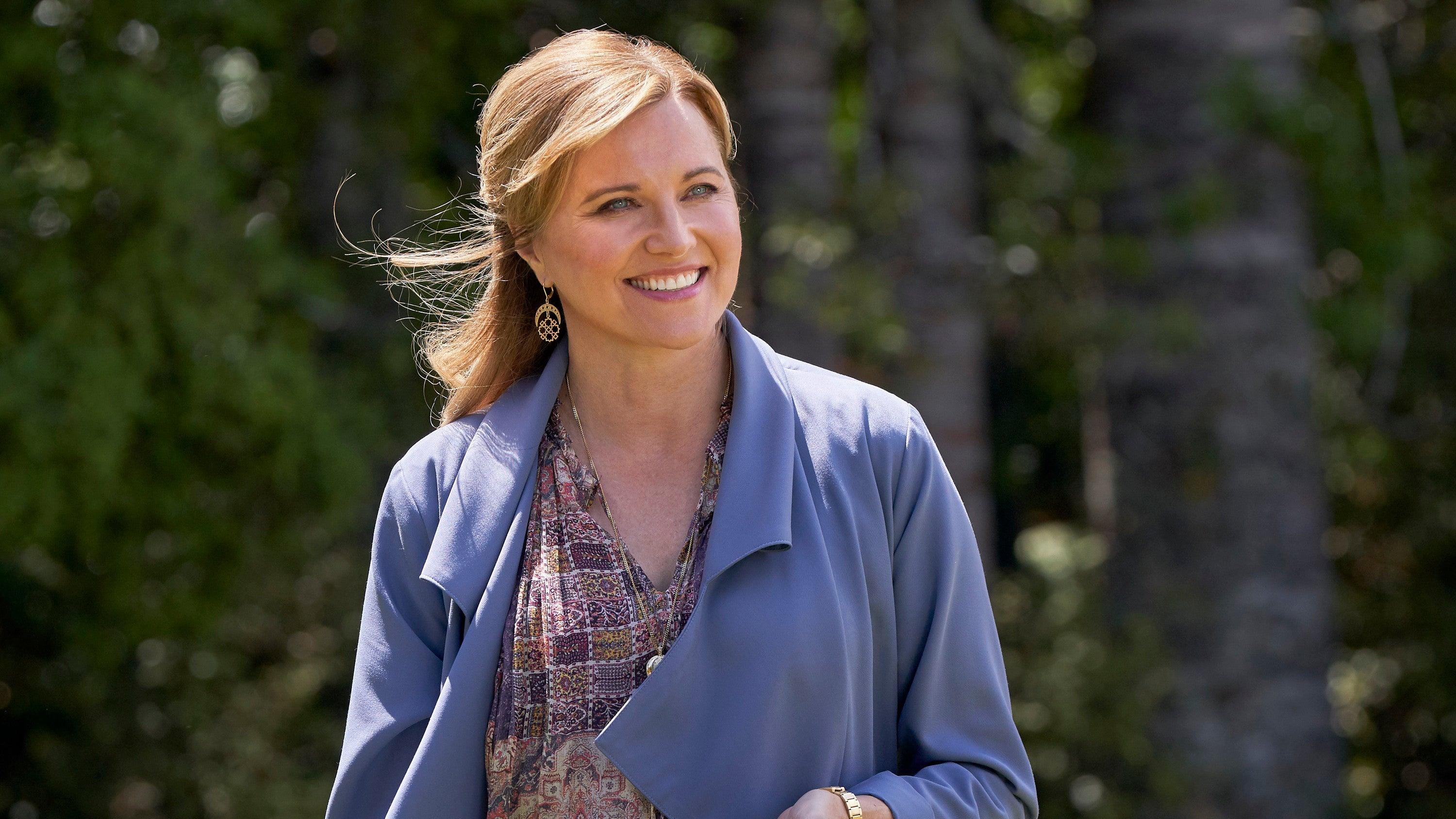 Lucy Lawless returns as a plucky investigator in Acorn TV’s My Life Is Murder