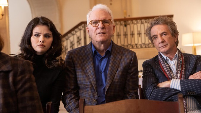 Steve Martin, Martin Short, and Selena Gomez team up to solve Only Murders In The Building