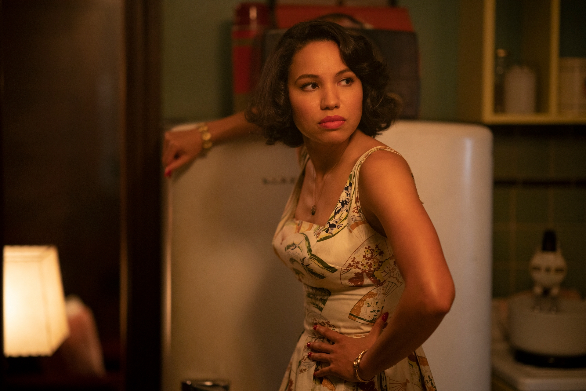 Emmy nominee Jurnee Smollett on the Lovecraft Country moment that made her cry