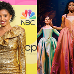 Emmy nominee Renée Elise Goldsberry breaks down her Hamilton performance