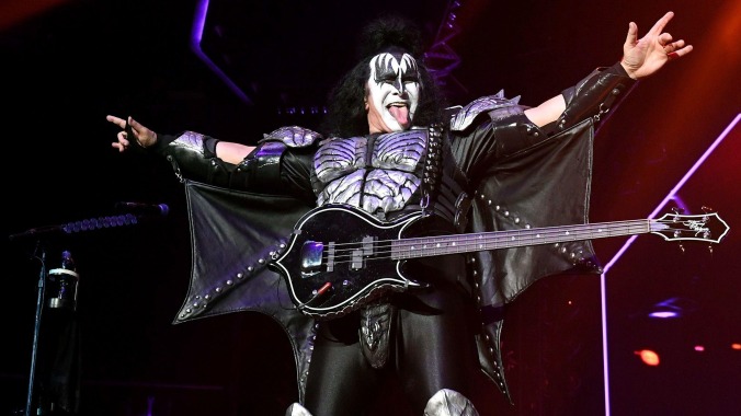 KISS postpones tour dates after Gene Simmons tests positive for COVID