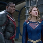 Supergirl fights corruption in the prison system