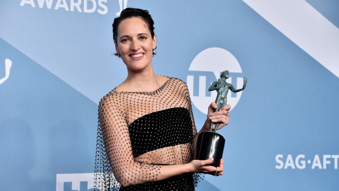 Phoebe Waller-Bridge粉碎夢，退出亞馬遜的史密斯夫婦系列