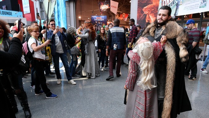 Brace yourself, a Game Of Thrones convention is coming