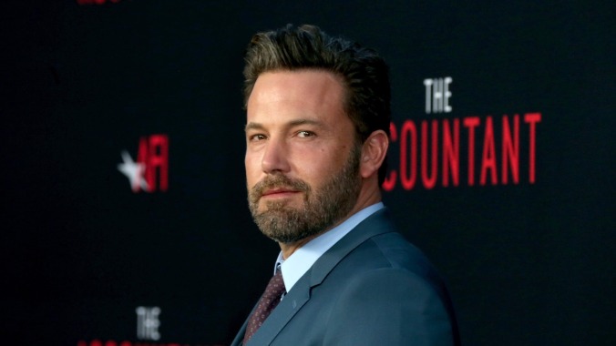 Ben Affleck adds an Accountant sequel to his ledger