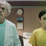 Christopher Lloyd is Rick Sanchez in live-action teaser clip for Rick And Morty season finale