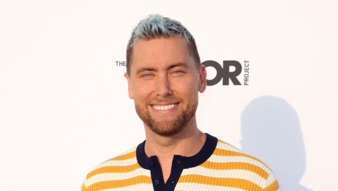 Lance Bass thinks it's time for an LGBT season of The Bachelor