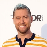 Lance Bass thinks it's time for an LGBT season of The Bachelor