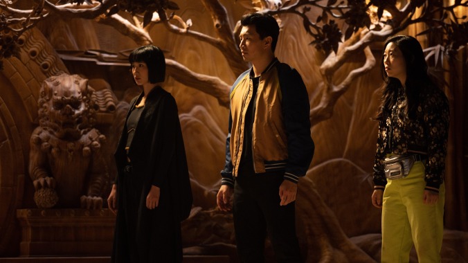 Let’s talk about Shang-Chi’s confusing post-credits cameo