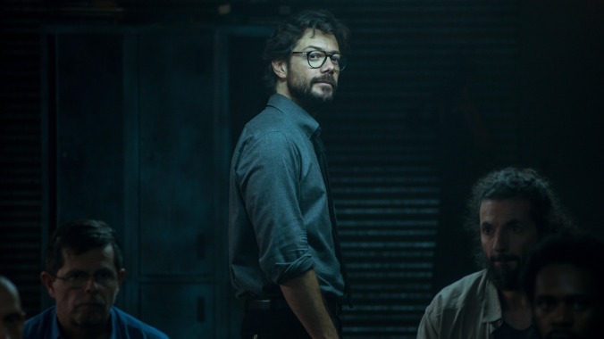 The Money Heist crew begin their final battle in season 5A