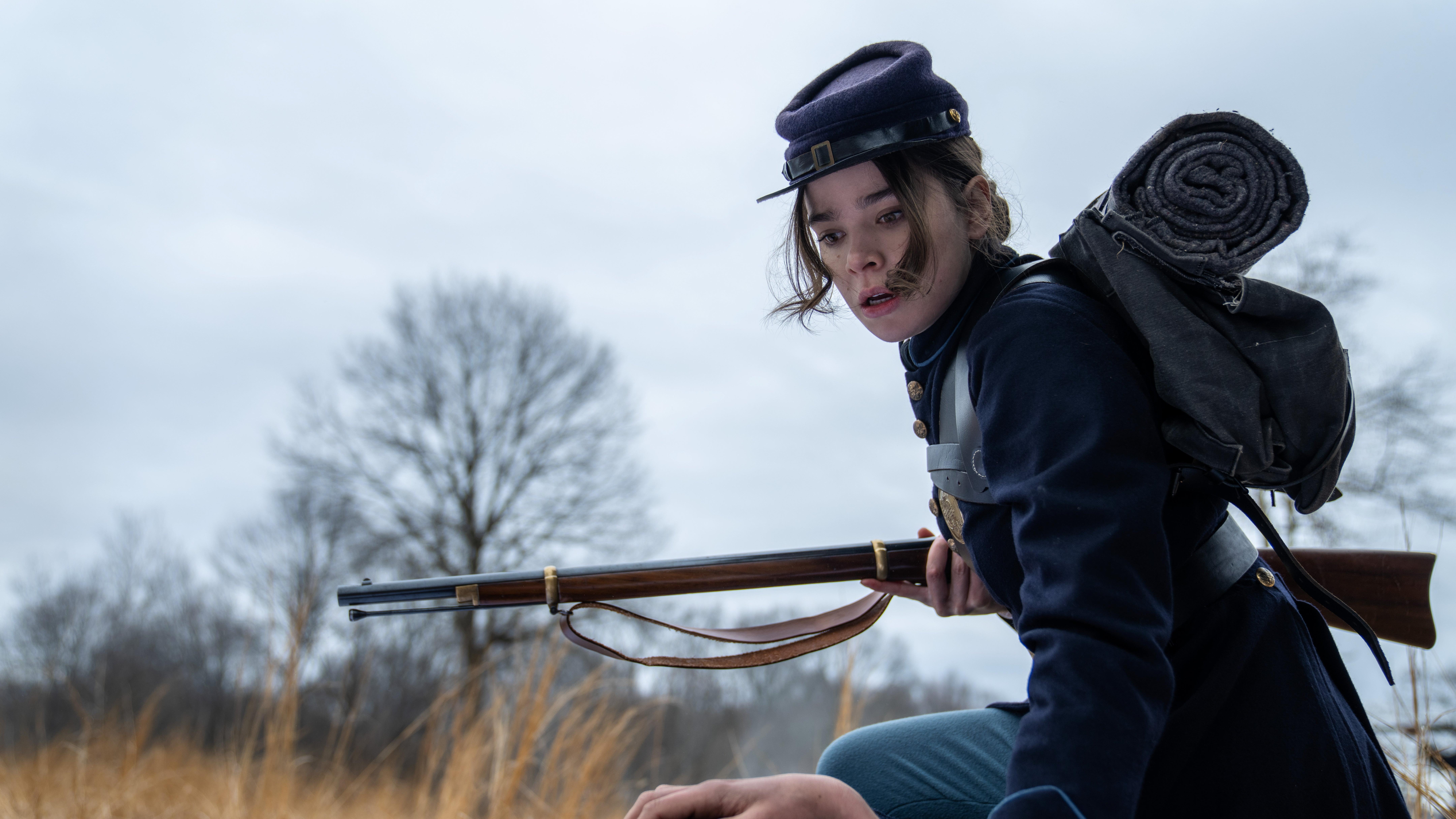 Hailee Steinfeld goes to war in the third and final season of Dickinson, premiering this November