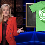 Full Frontal returns, with Sam Bee plucking sexist, racist school dress codes out of the hiatus chaos